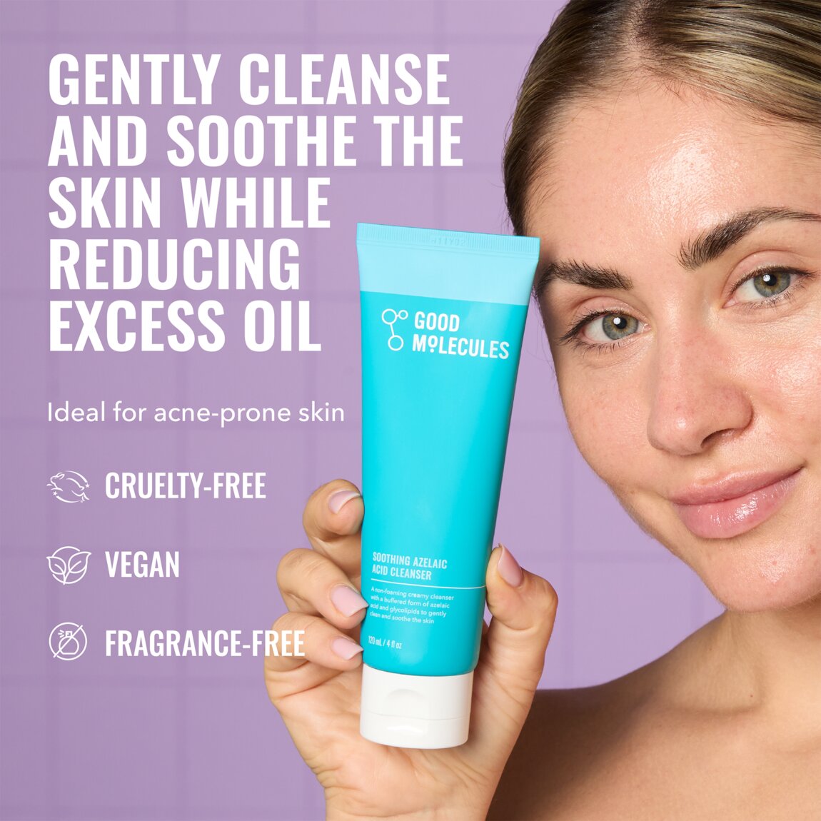 Soothing Azelaic Acid Cleanser D7