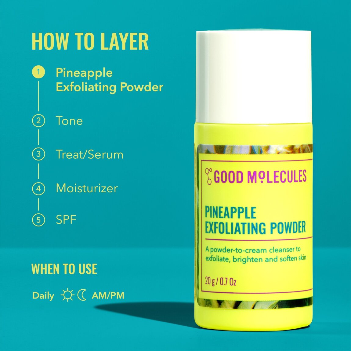 Pineapple Exfoliating Powder B8