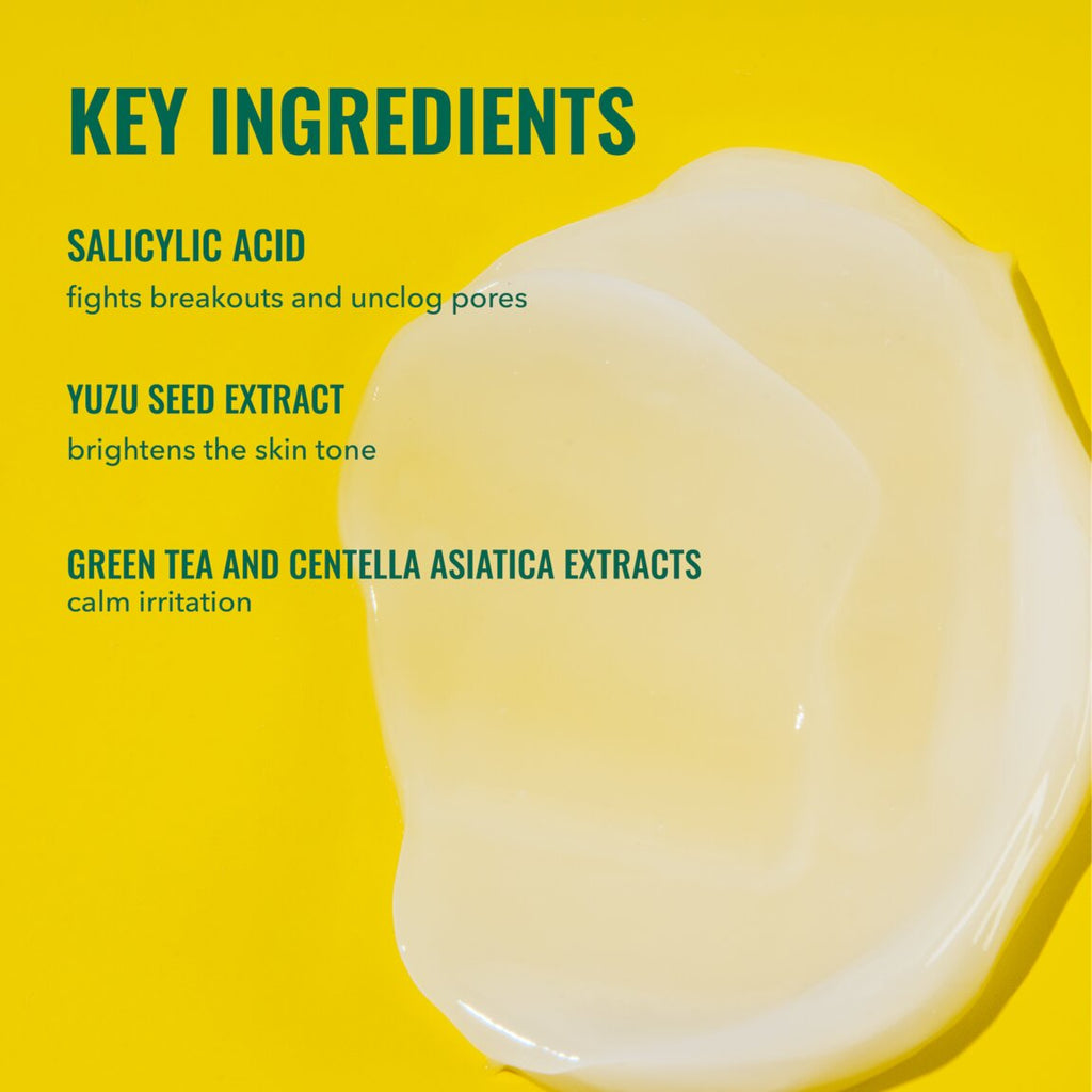Yuzu Blemish Gel Cream E1