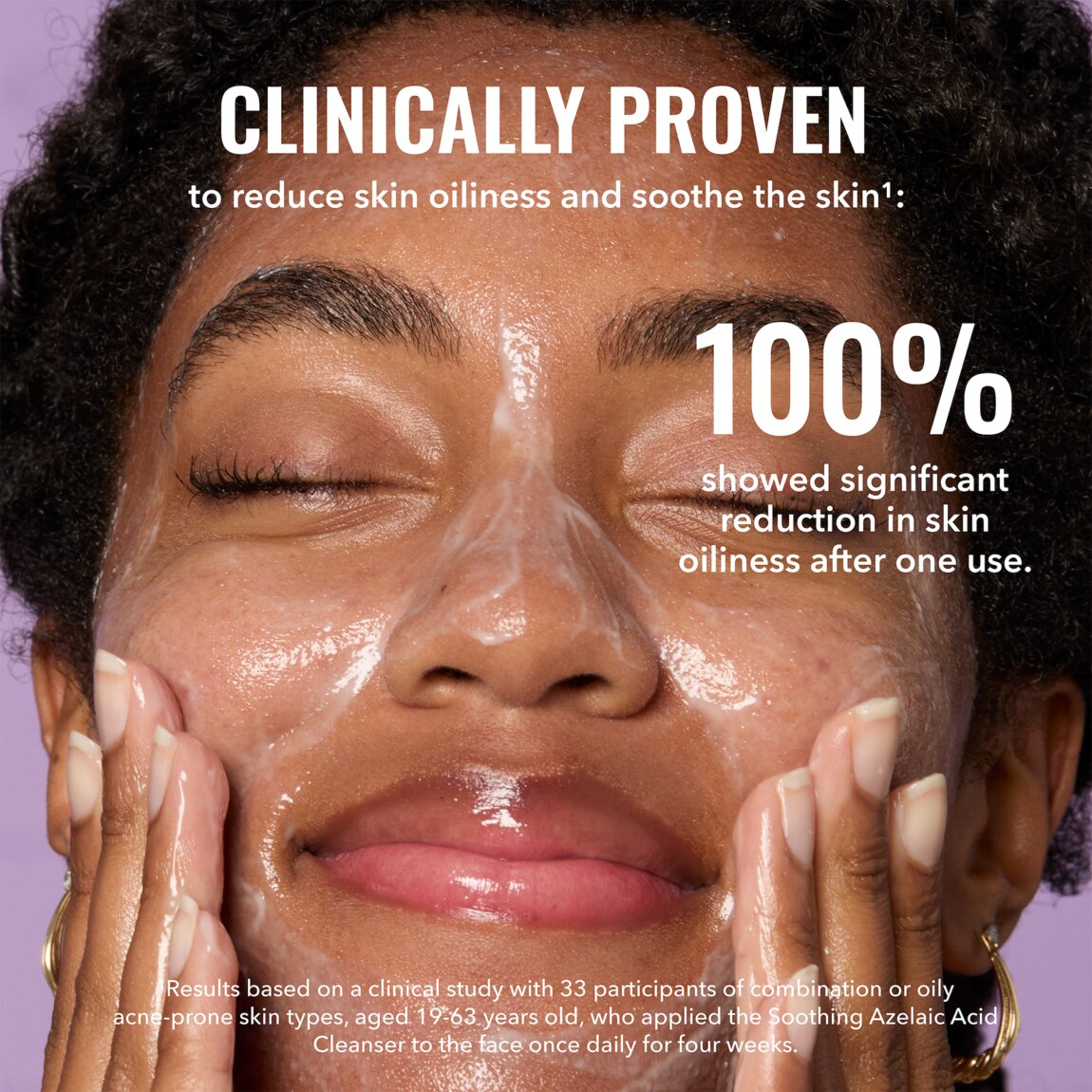 Soothing Azelaic Acid Cleanser D7