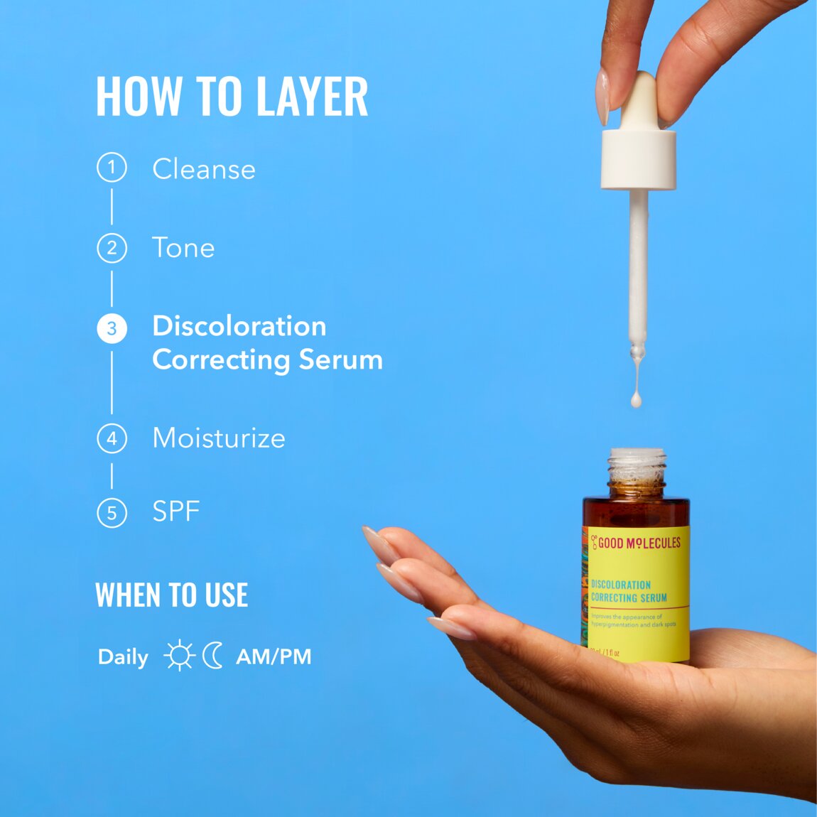 Discoloration Correcting Serum C8