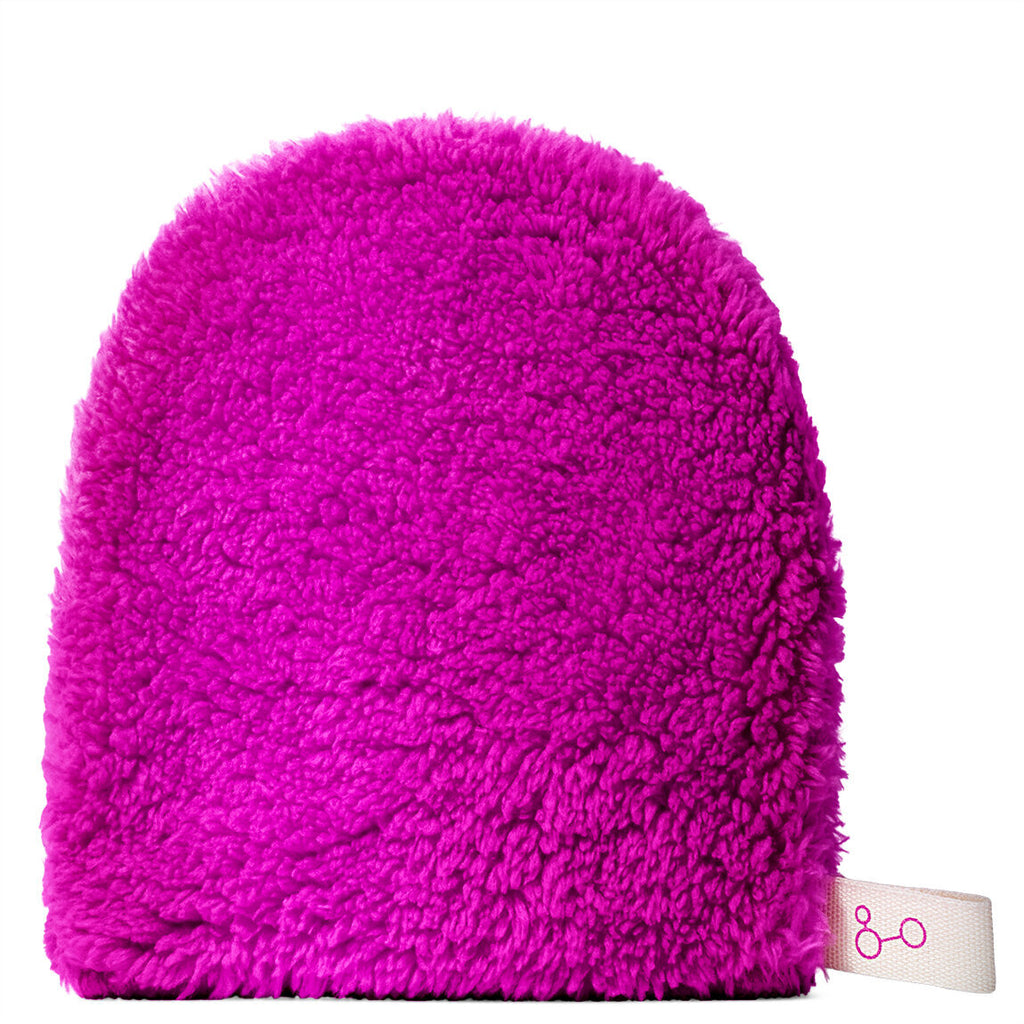Purple Facial Cleansing Mitt J0