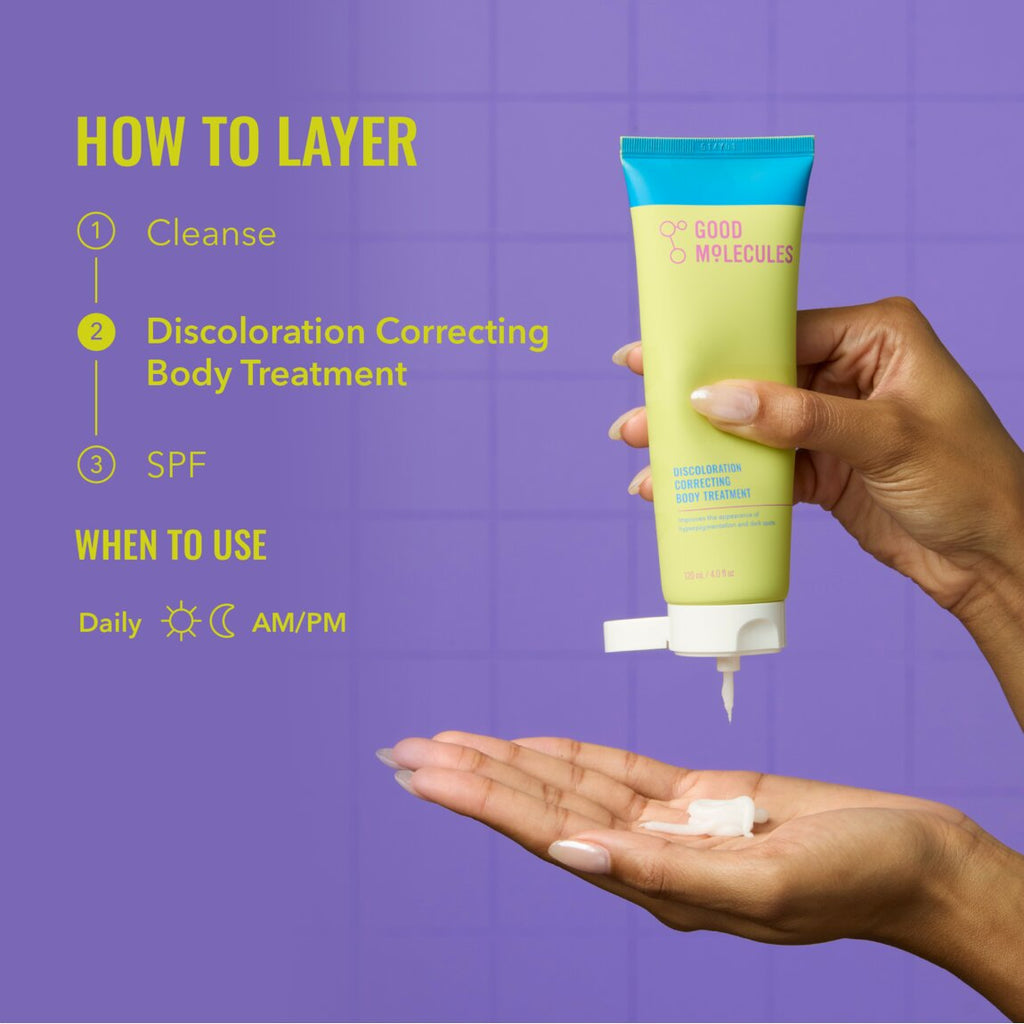 Discoloration Correcting Body Treatment F2