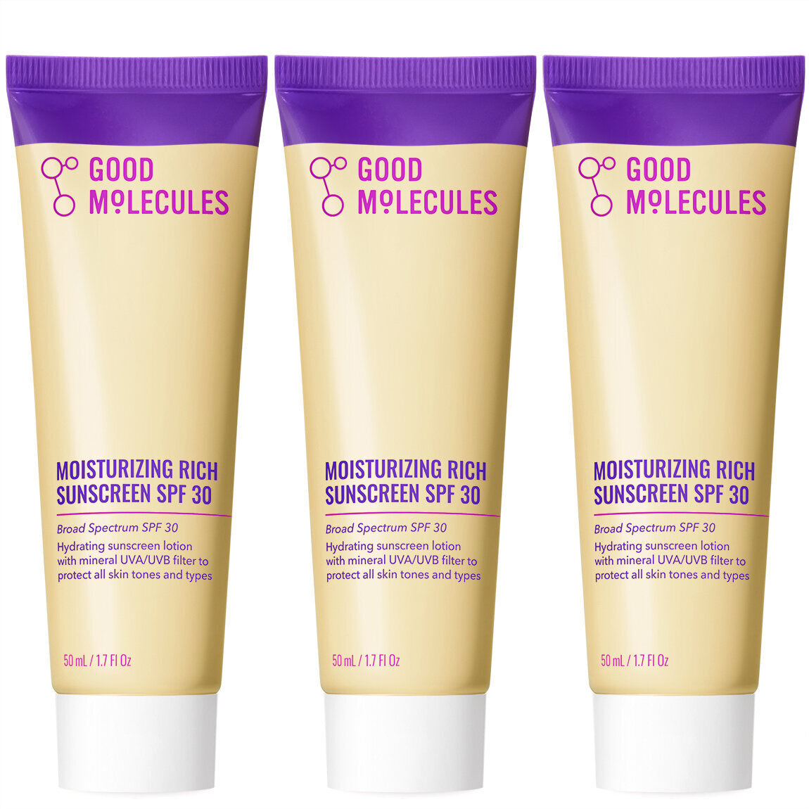 Moisturizing Rich Sunscreen SPF 30 J3