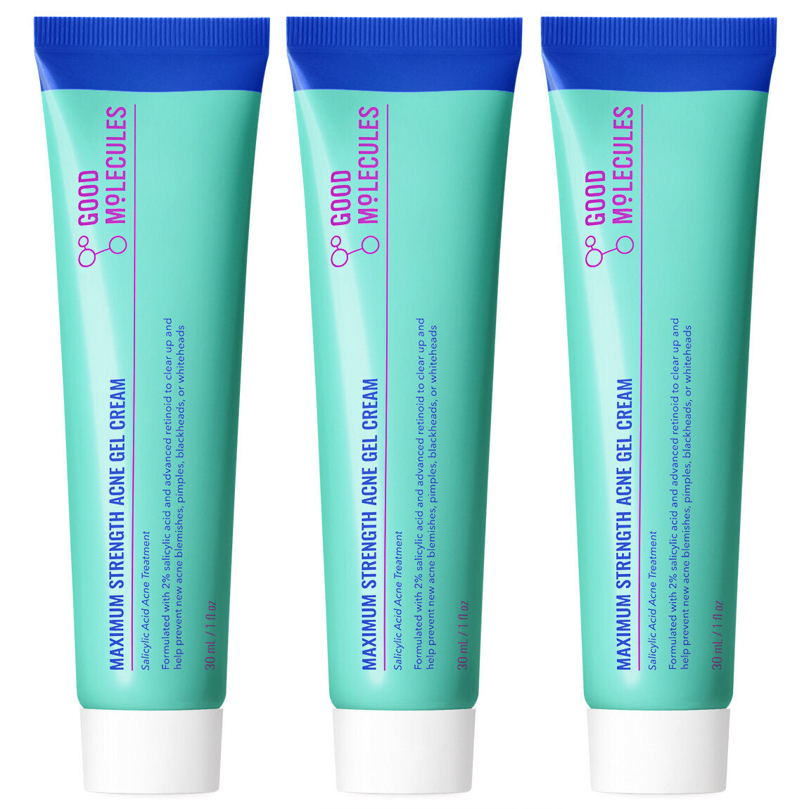 Maximum Strength Acne Gel Cream P1