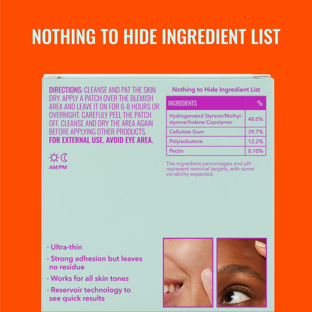 Pimple Patches H1