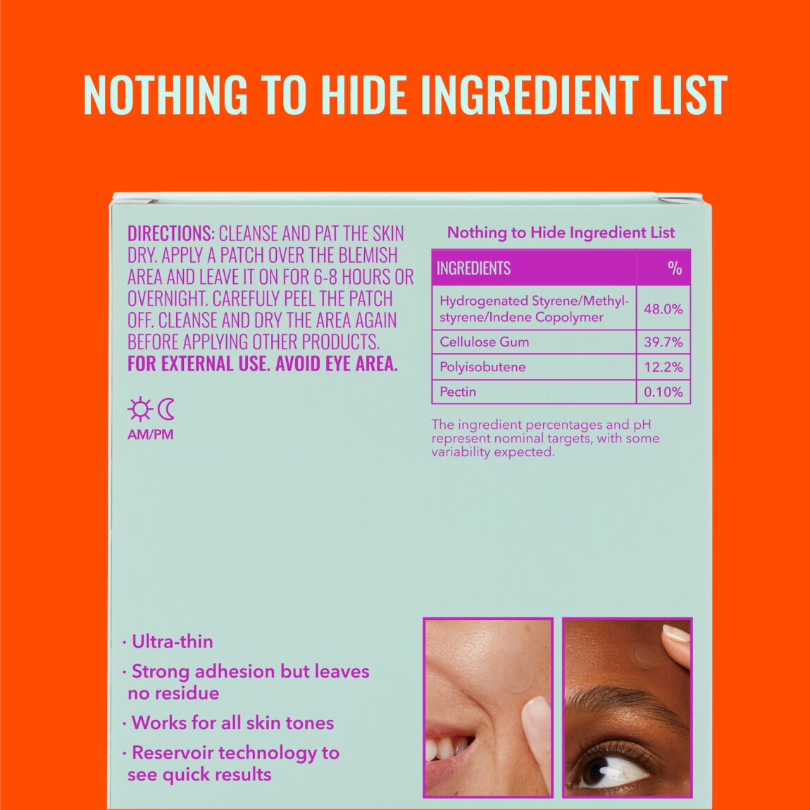 Pimple Patches H1