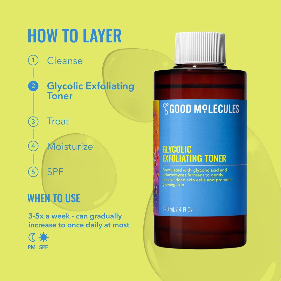 Glycolic Exfoliating Toner Y3