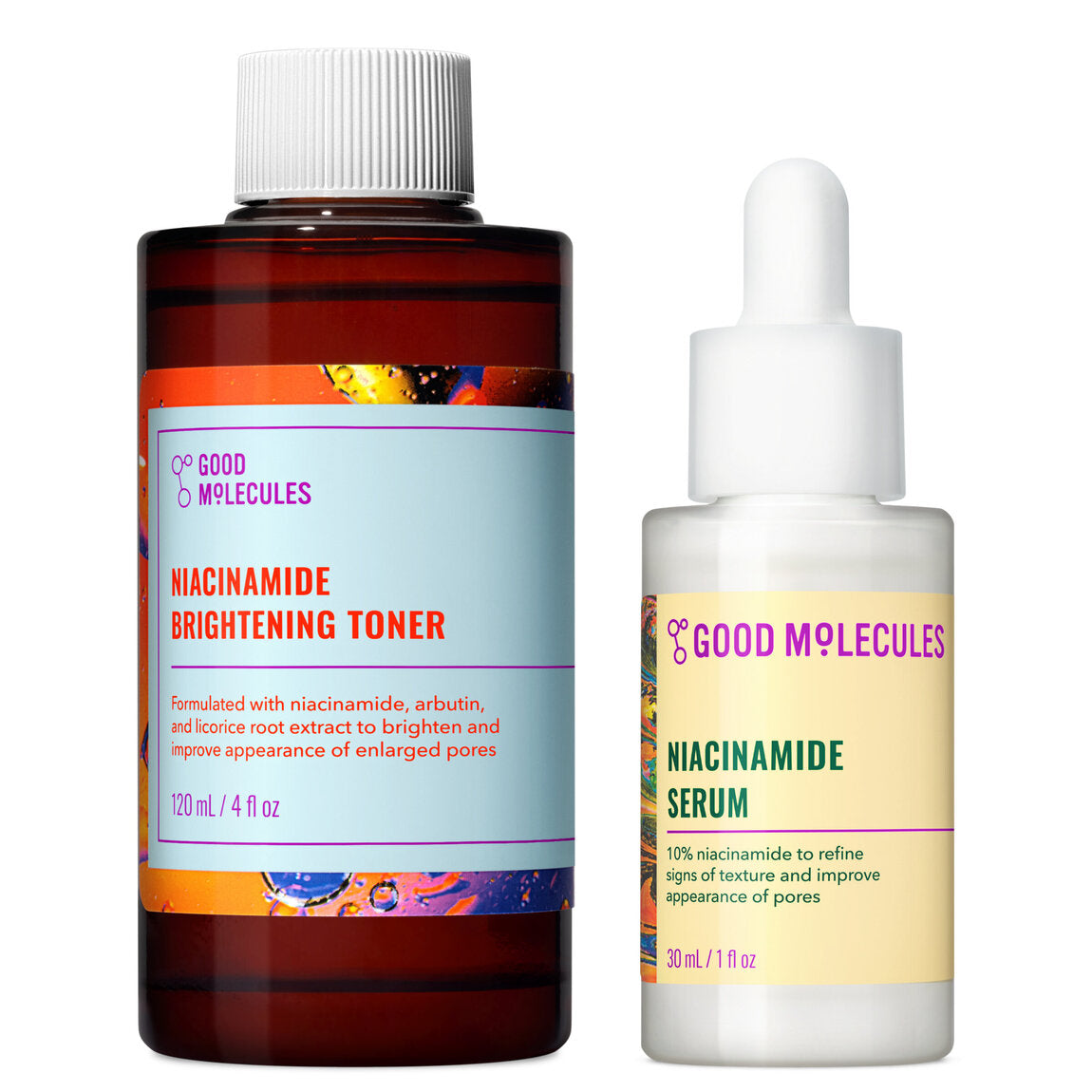 Niacinamide Texture & Pore Refining Set T8