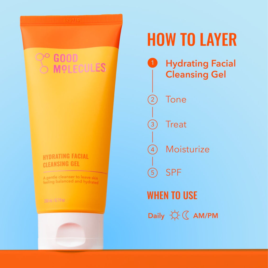 Hydrating Facial Cleansing Gel Q6