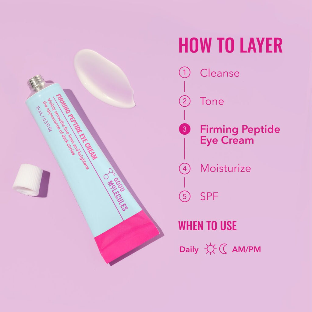 Firming Peptide Eye Cream O8