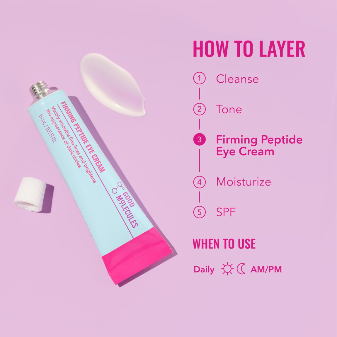 Firming Peptide Eye Cream O8