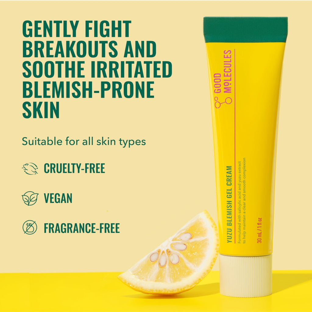 Yuzu Blemish Gel Cream E1