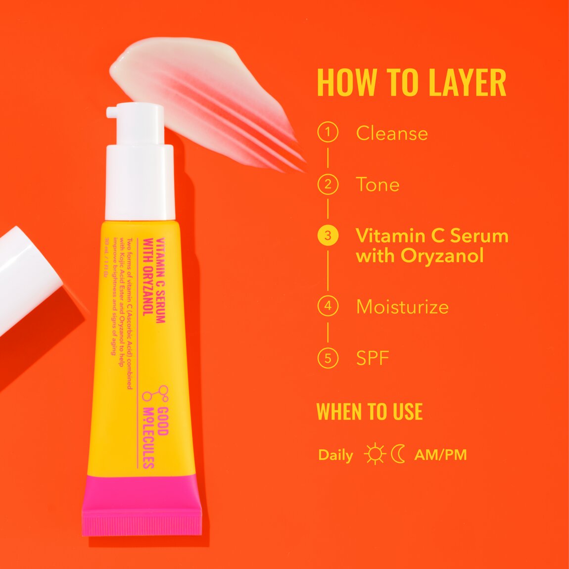 Vitamin C Serum with Oryzanol Z5