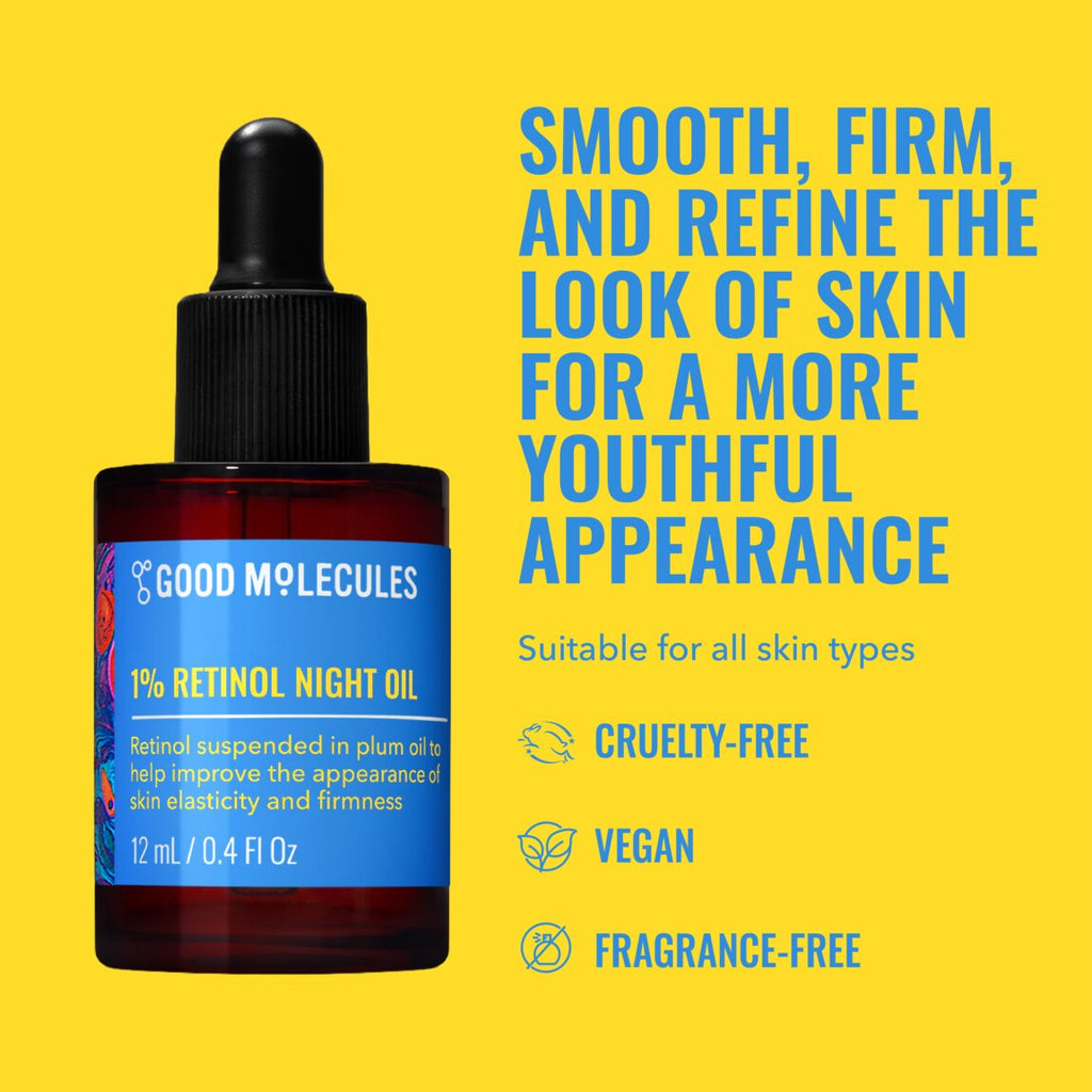 1% Retinol Night Oil C5