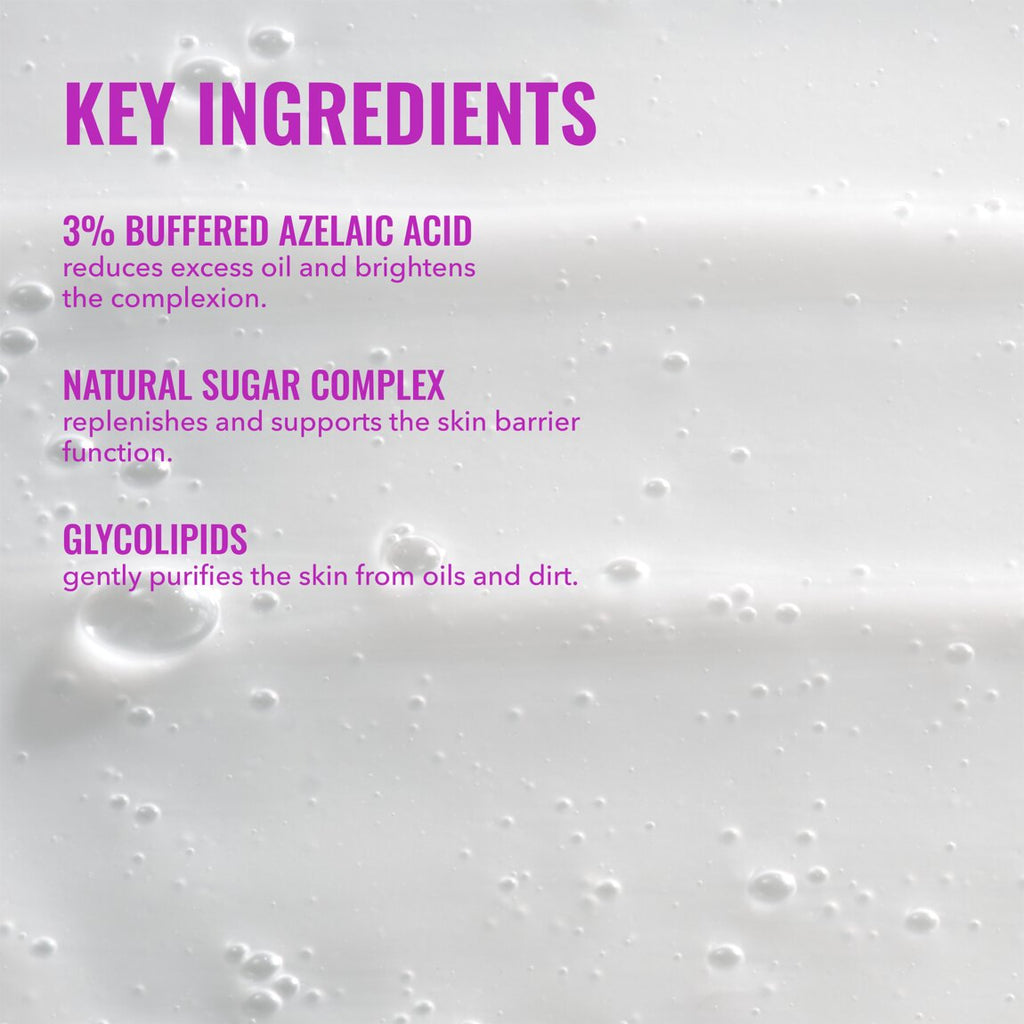 Soothing Azelaic Acid Cleanser D7