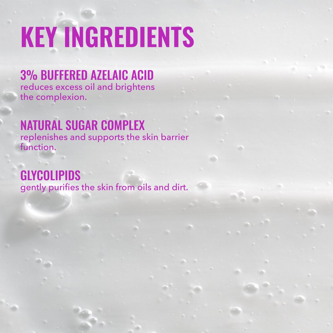 Soothing Azelaic Acid Cleanser D7