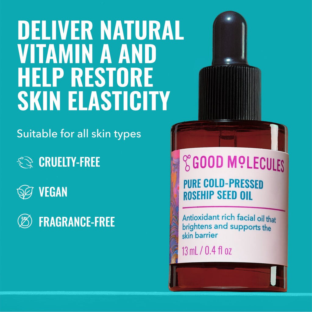 Pure Cold-Pressed Rosehip Seed Oil N6