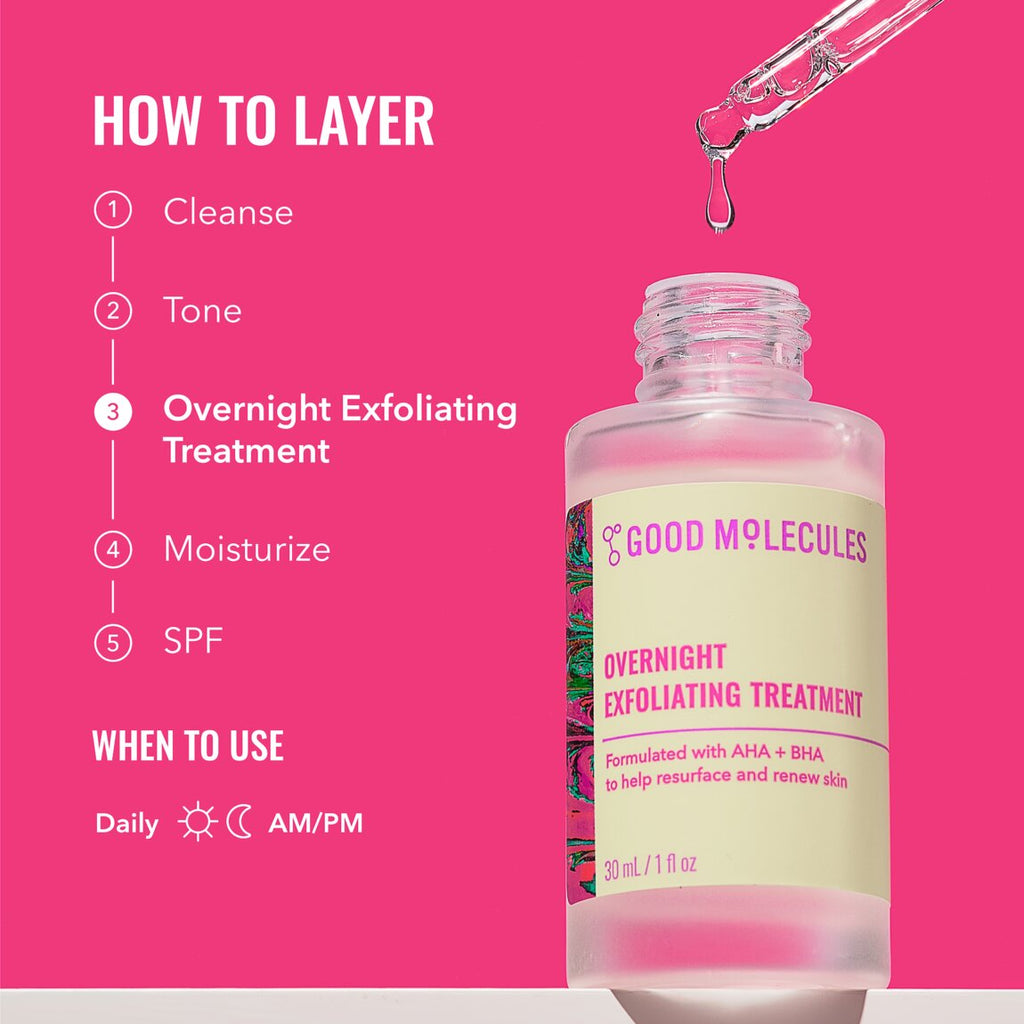 Overnight Exfoliating Treatment E8