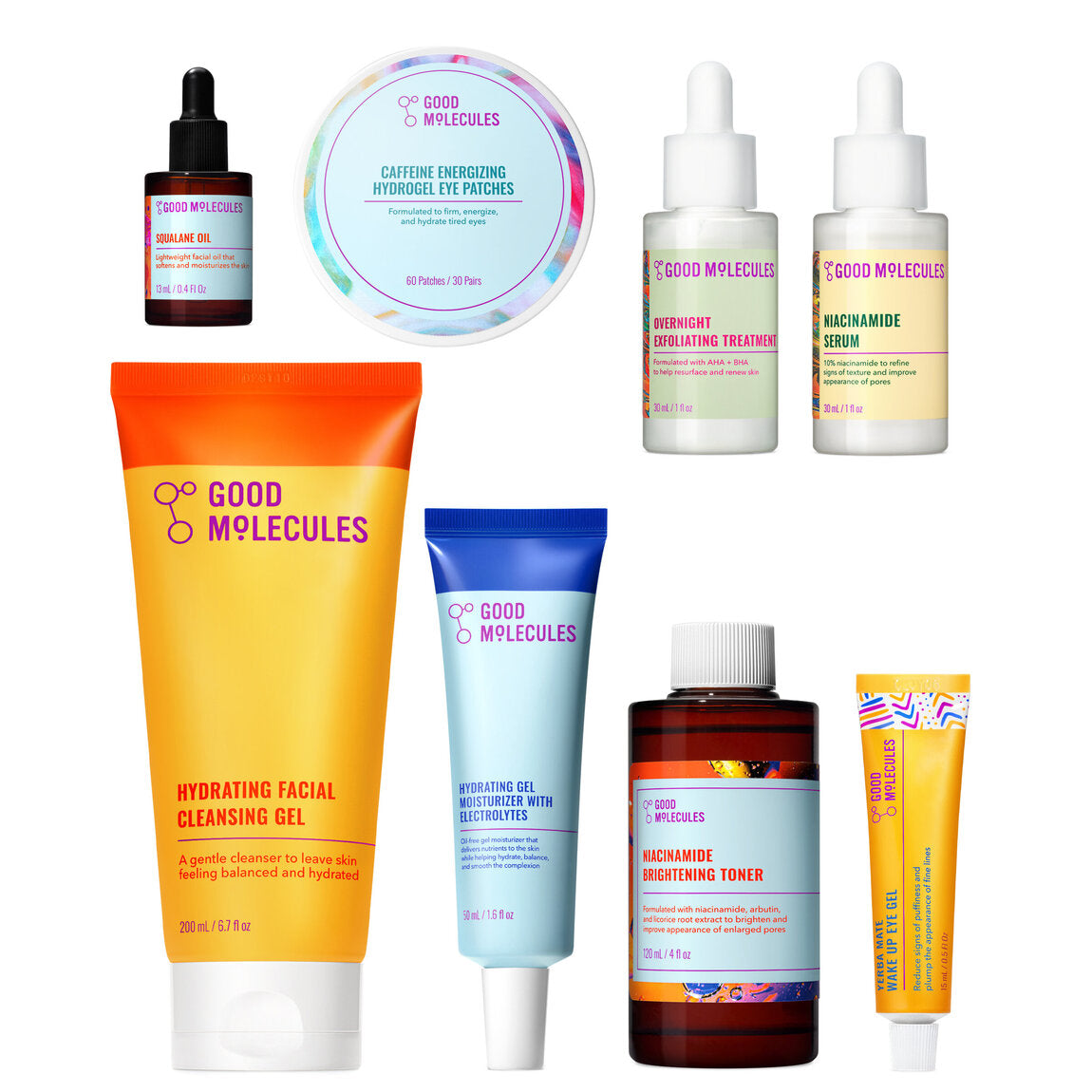 The Hero Regimen for Oily Skin R0