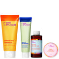 Double Cleanse, Tone, Moisturize T4
