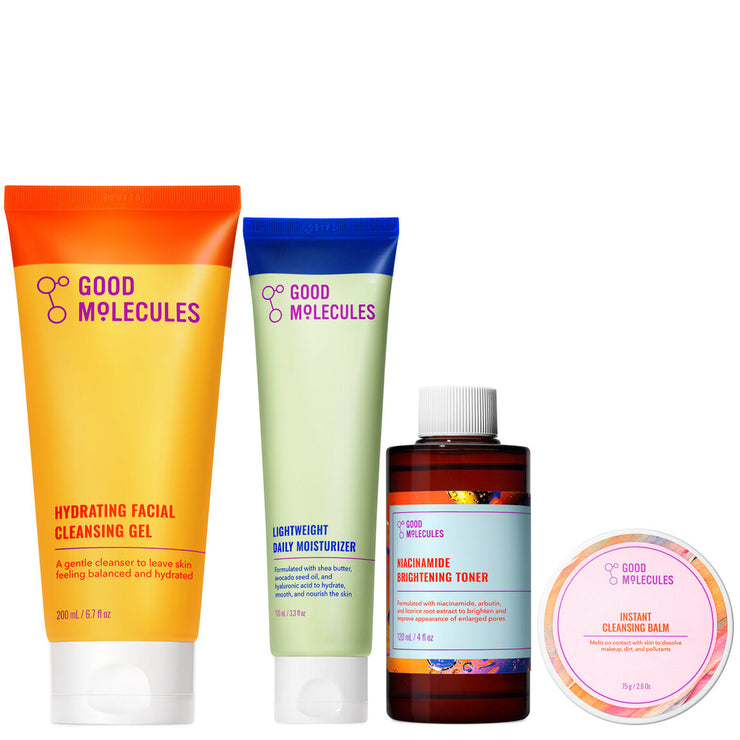 Double Cleanse, Tone, Moisturize T4
