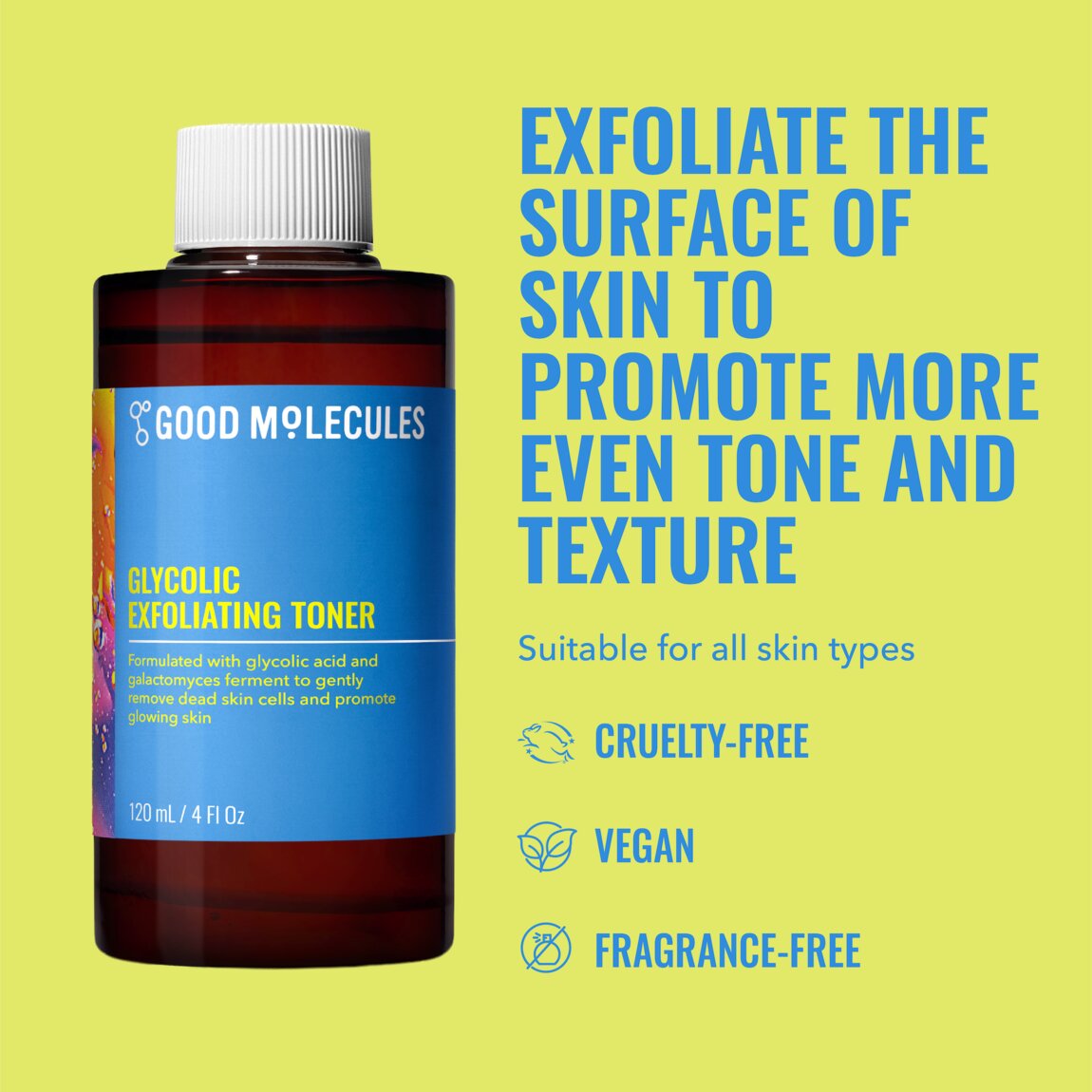 Glycolic Exfoliating Toner Y3