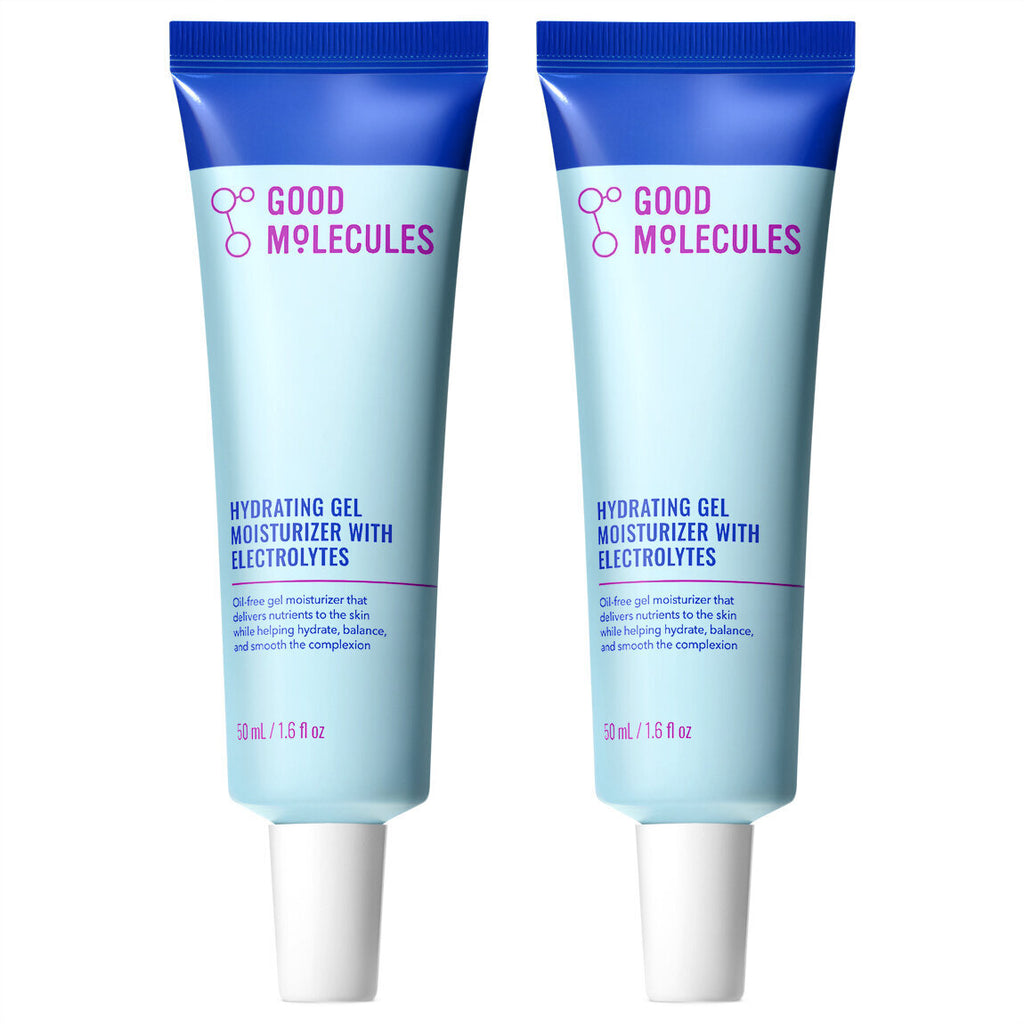 Hydrating Gel Moisturizer with Electrolytes X1